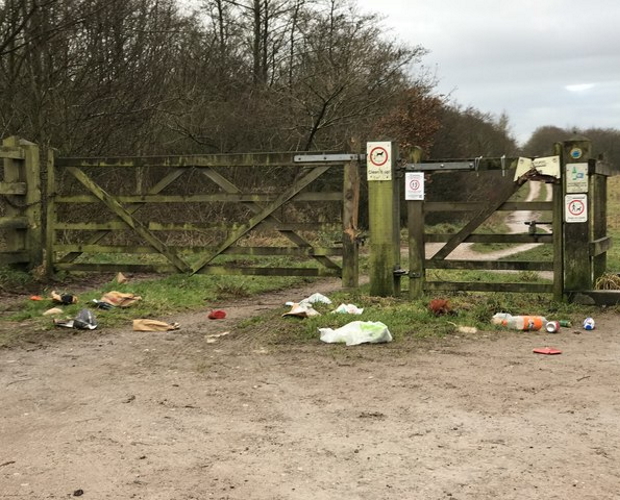 £120 fines for litterbug drivers caught on camera